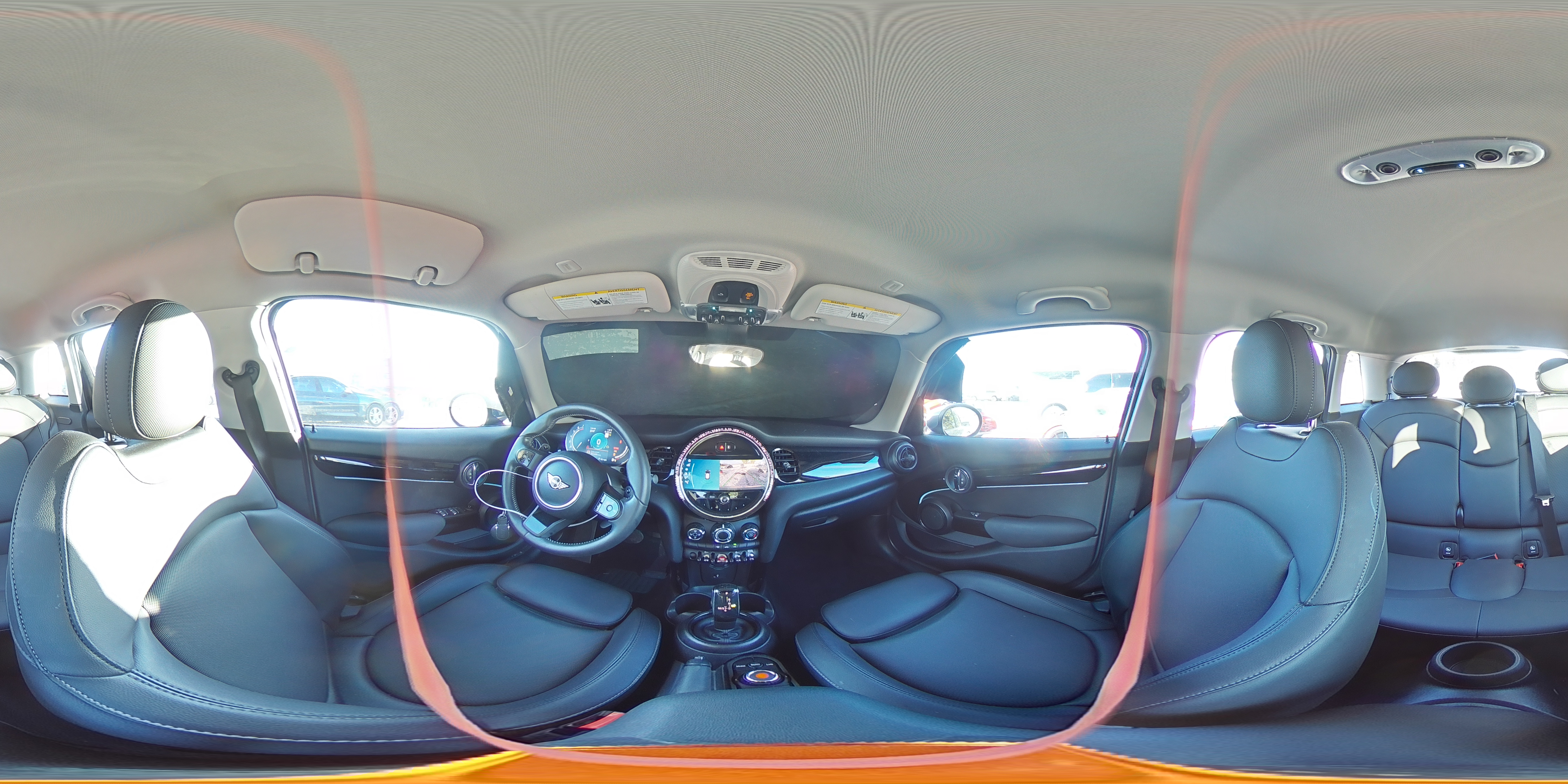 2022 Mini Cooper S VIN: WMW53DK03N2R89325 Lot: 95108225