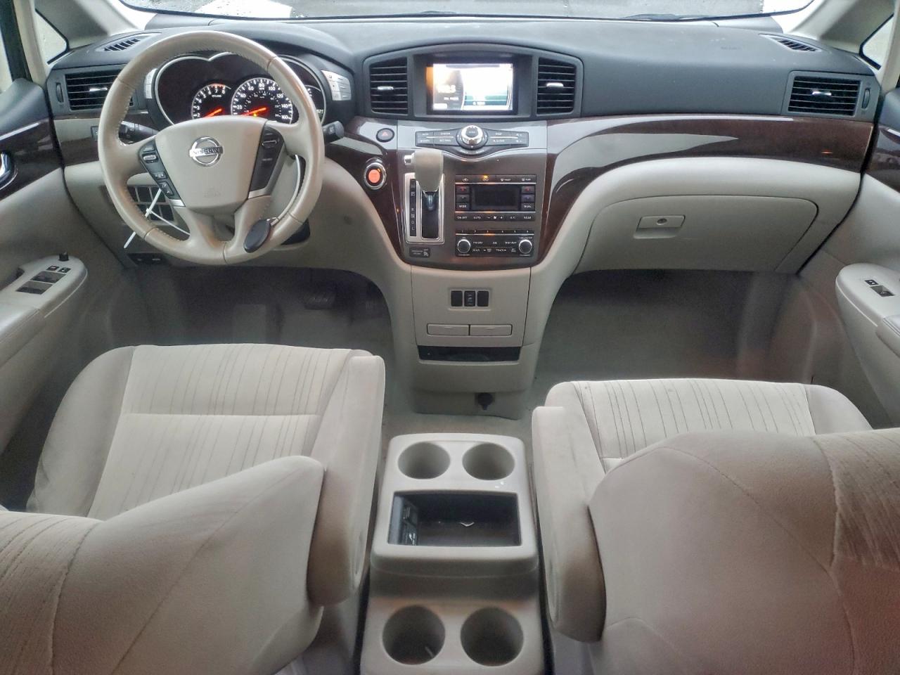 2014 Nissan Quest S VIN: JN8AE2KP0E9106922 Lot: 97213555