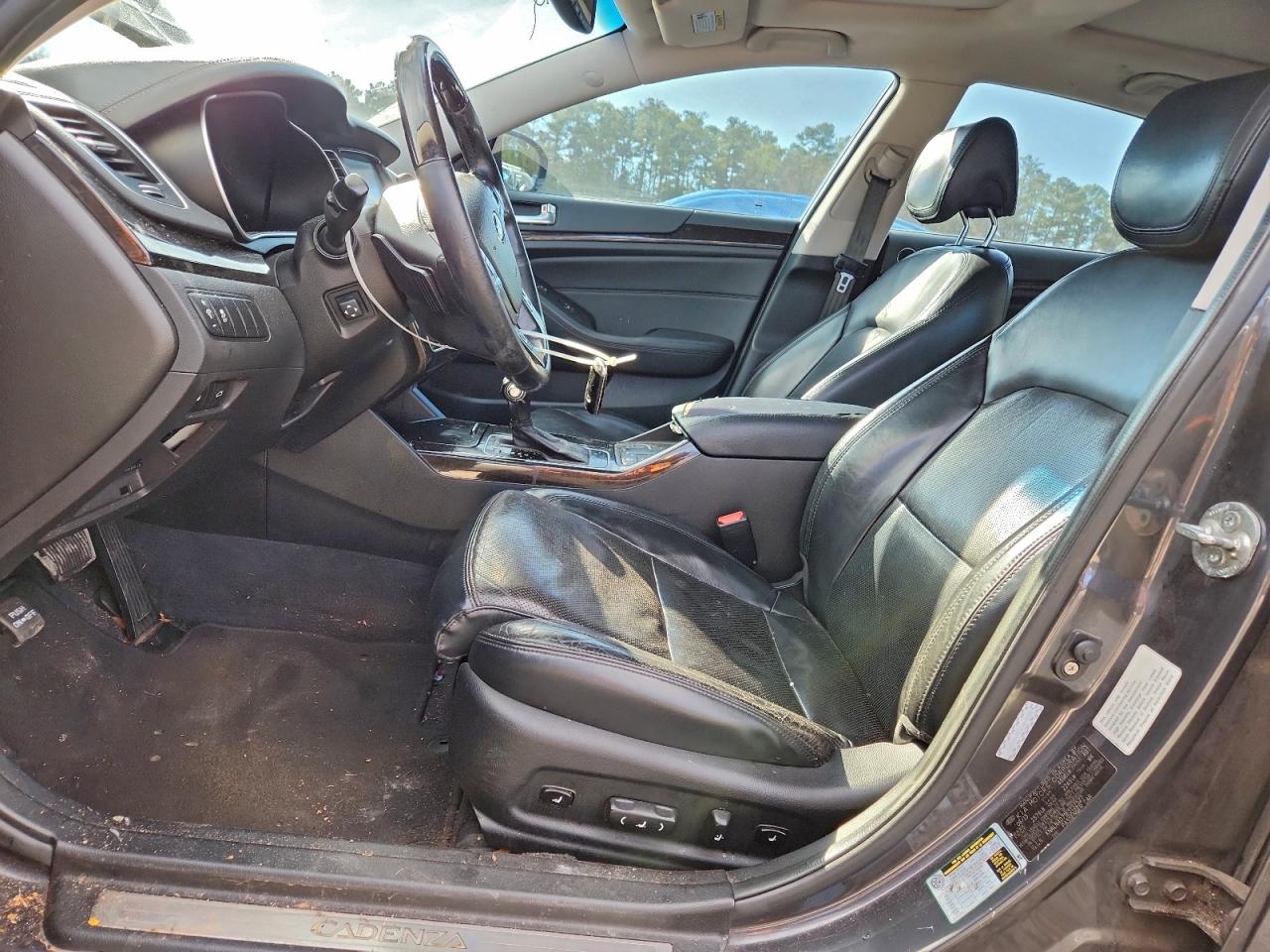 2014 Kia Cadenza Premium VIN: KNALN4D71E5132527 Lot: 96233465