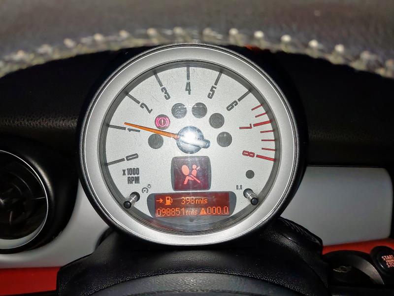 2009 MINI CONVERTIBLE 1.6 COOPER 2DR