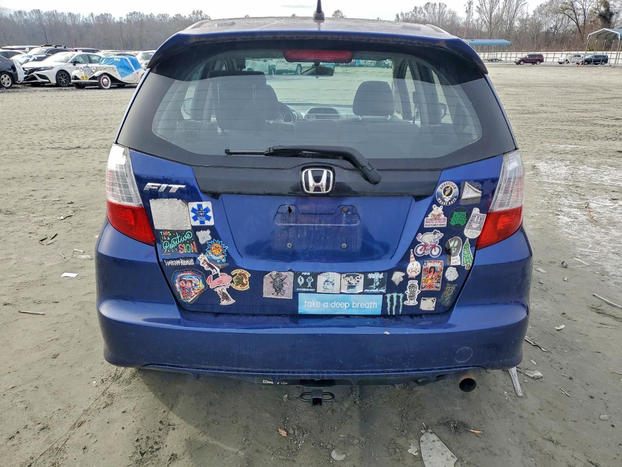 2012 Honda Fit VIN: JHMGE8H34CC035431 Lot: 93813695