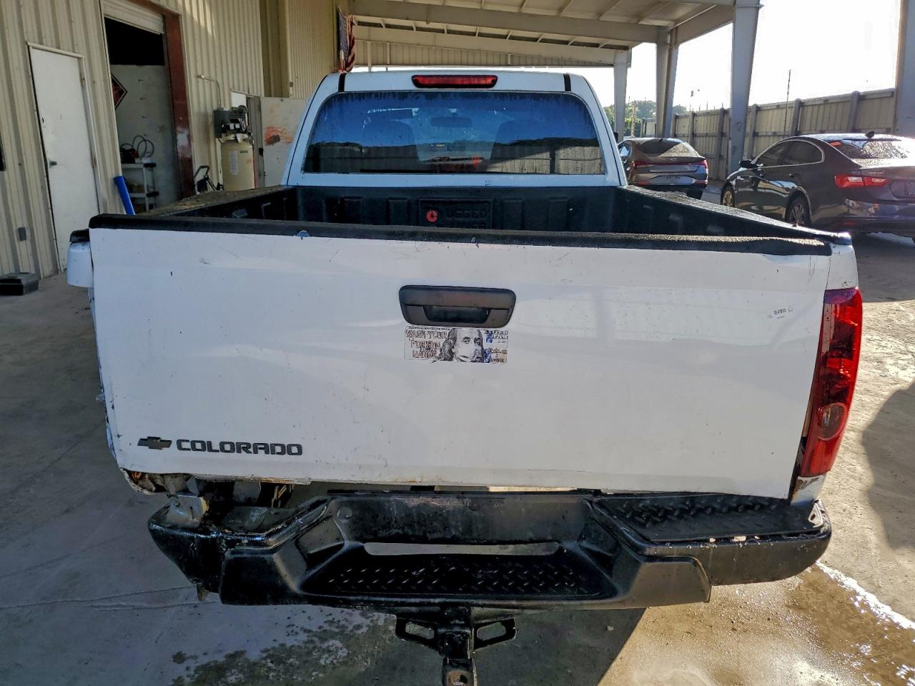 2005 GMC Canyon VIN: 1GTCS196258271123 Lot: 96547975