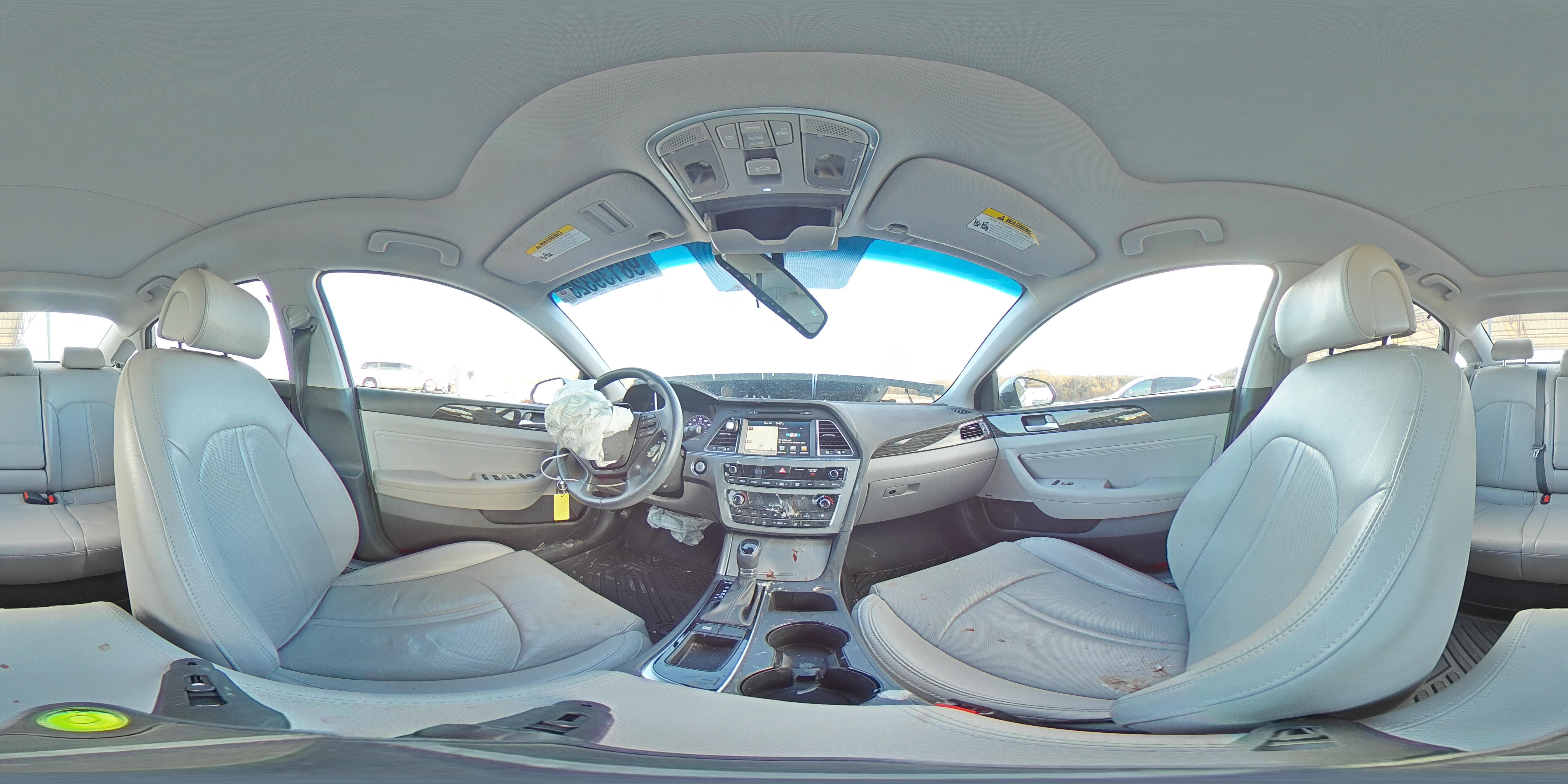 2015 Hyundai Sonata Sport VIN: 5NPE34AF5FH096923 Lot: 98139325