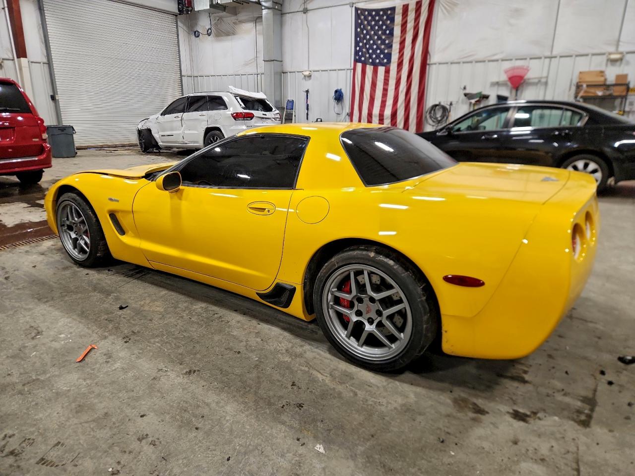 2003 Chevrolet Corvette Z06 VIN: 1G1YY12S935119259 Lot: 97415545