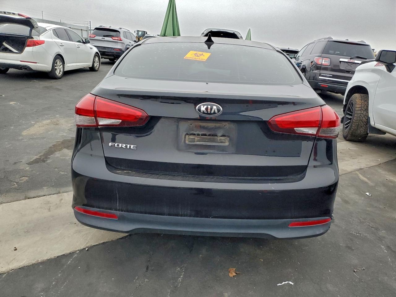 2018 Kia Forte Lx VIN: 3KPFK4A72JE235239 Lot: 93977915