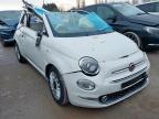2015 FIAT 500 1.2 LOUNGE 3DR for sale at Copart SANDY