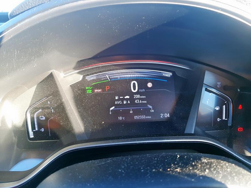 2019 HONDA CR-V 2.0 I-MMD HYBRID SR 5DR ECVT