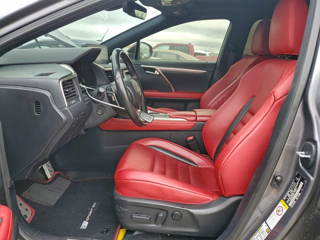 2020 Lexus Rx 350 F Sport VIN: 2T2YZMDA3LC215817 Lot: 96054085