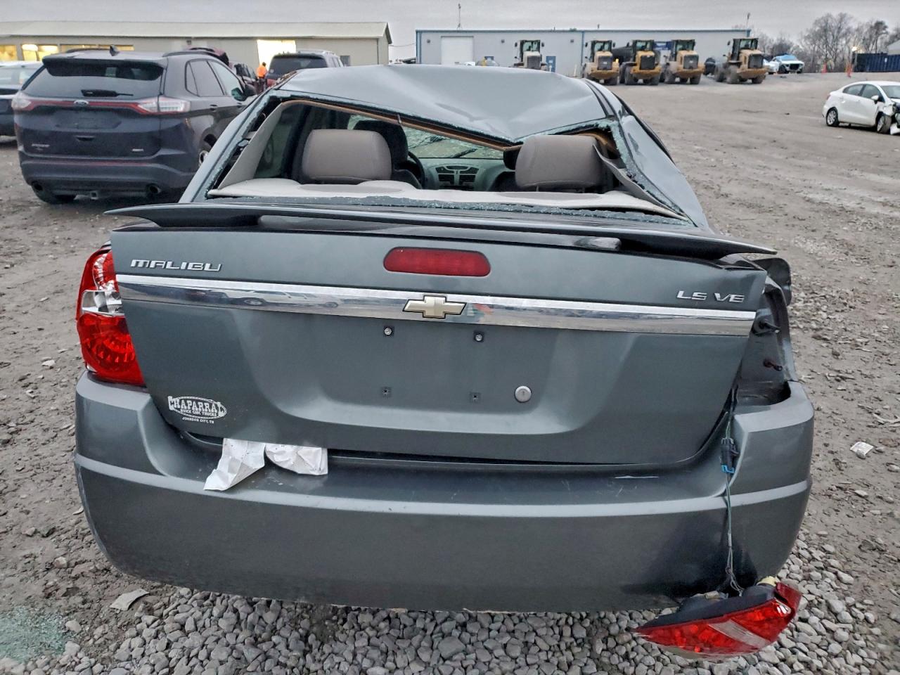 2005 Chevrolet Malibu Ls VIN: 1G1ZT52875F315311 Lot: 95337795