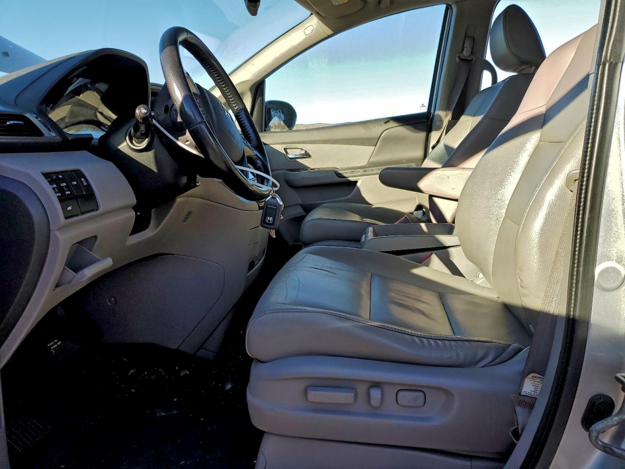 2014 Honda Odyssey Exl VIN: 5FNRL5H68EB110694 Lot: 95742415