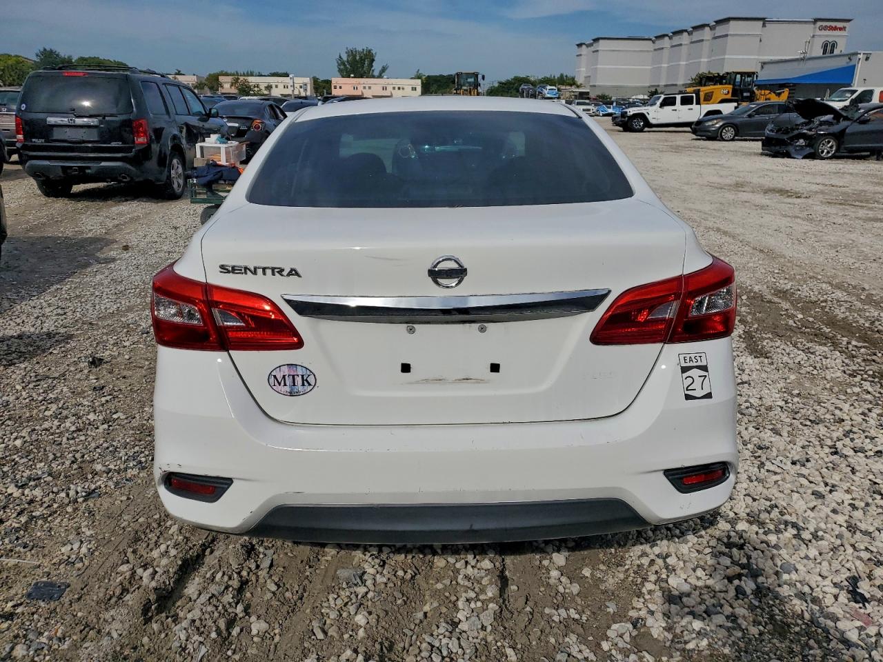 2016 Nissan Sentra S VIN: 3N1AB7AP6GL681980 Lot: 96901555