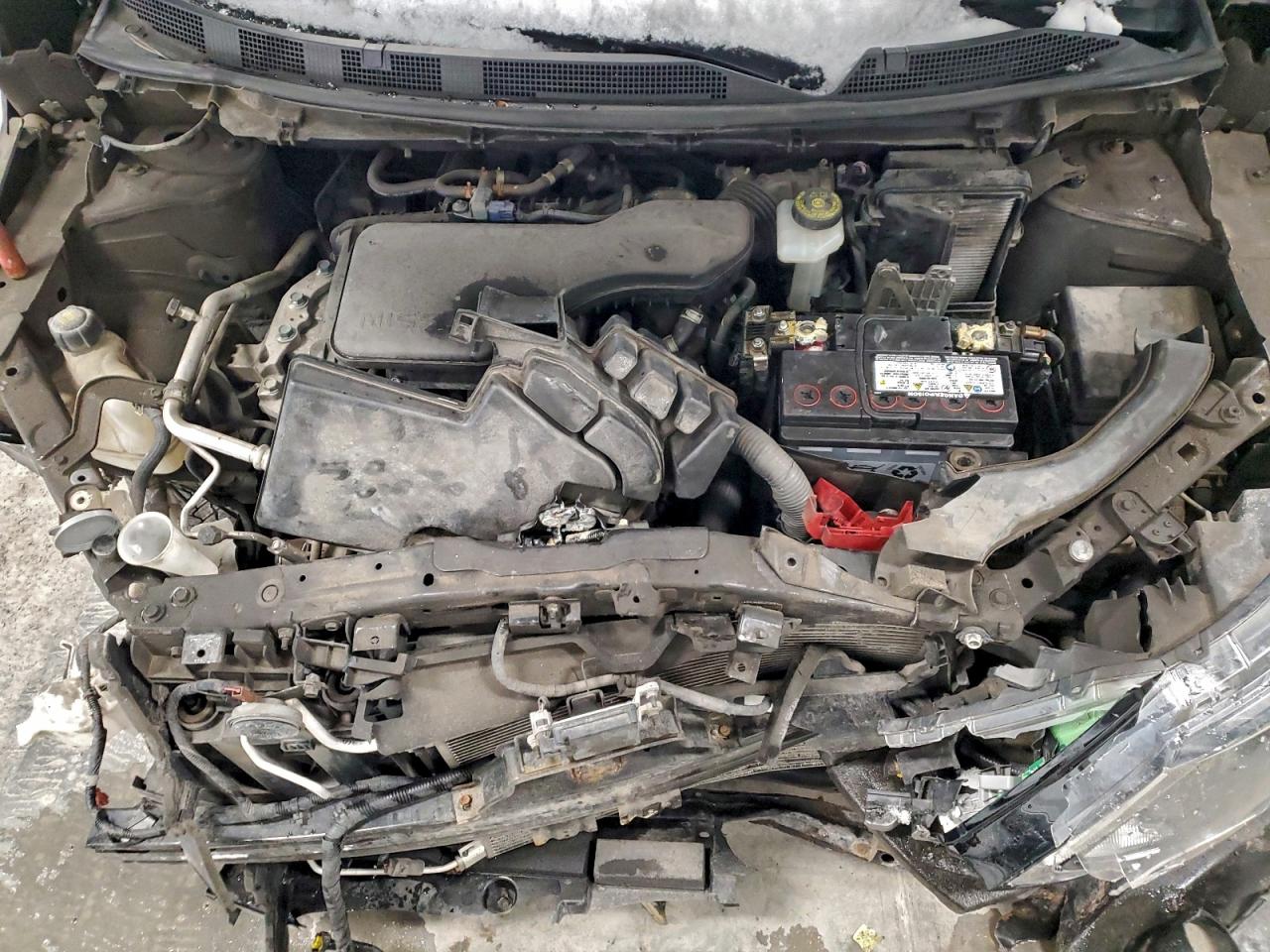 2018 Nissan Rogue Sport S VIN: JN1BJ1CR1JW282821 Lot: 95092235