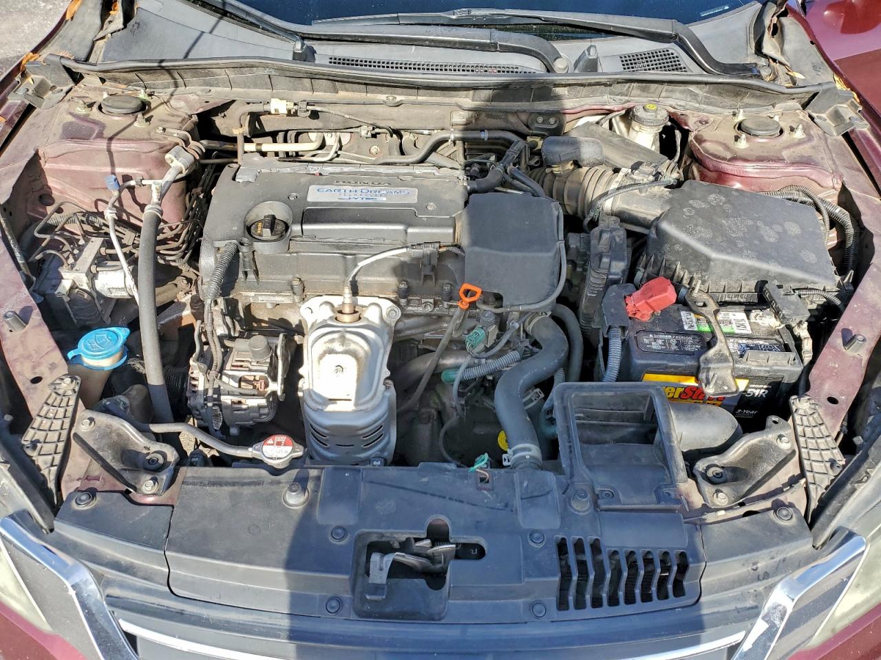 2015 Honda Accord Lx VIN: 1HGCR2F30FA093669 Lot: 95256835