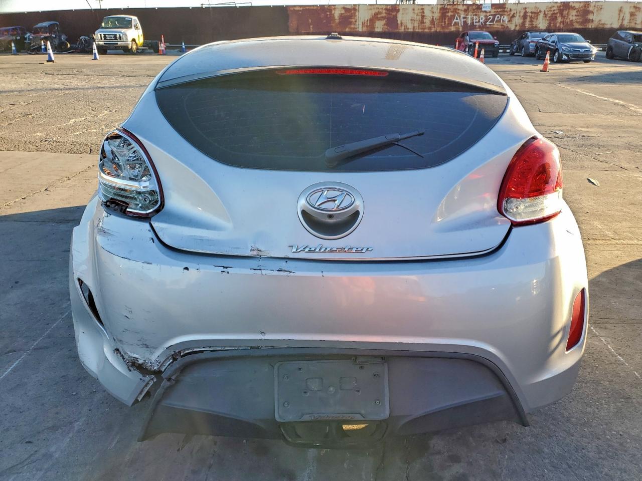 2016 Hyundai Veloster VIN: KMHTC6AD6GU286105 Lot: 95518985