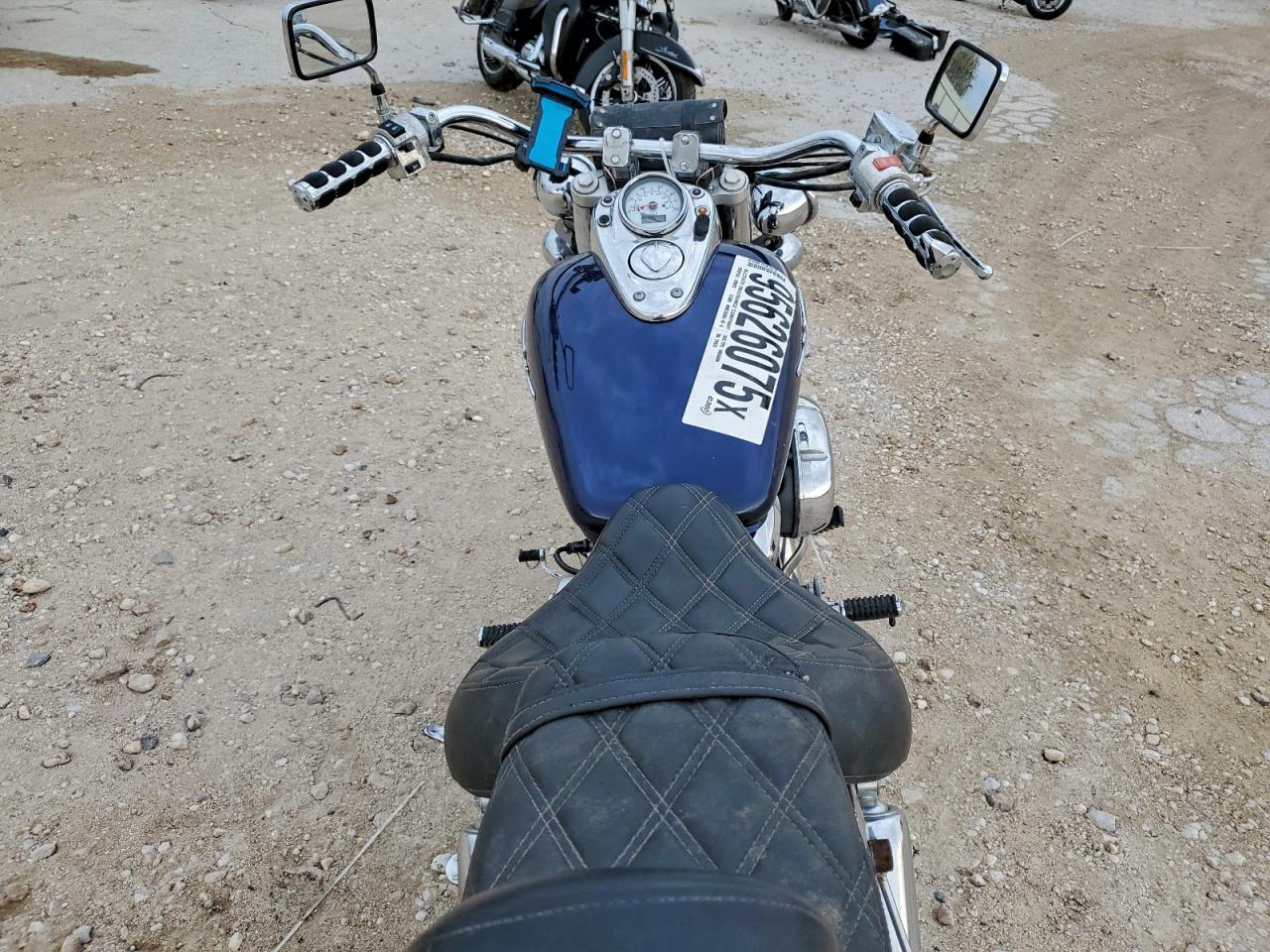 2002 Honda Vt750 Cdd VIN: JH2RC44F52M012670 Lot: 95626075