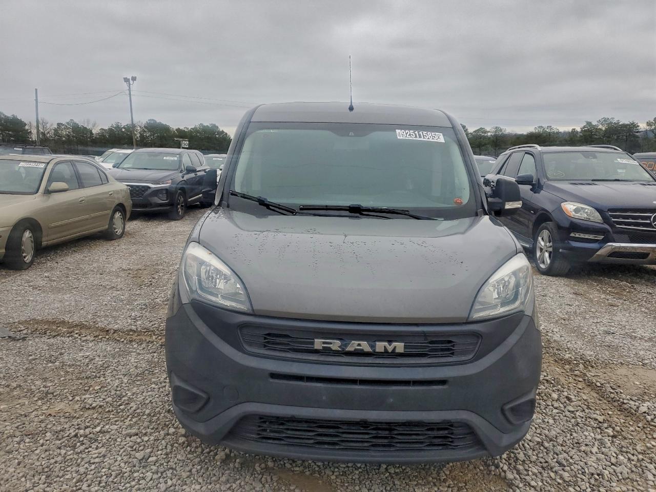 2021 Ram Promaster City Delivery Van VIN: ZFBHRFAB0M6U07429 Lot: 92511585