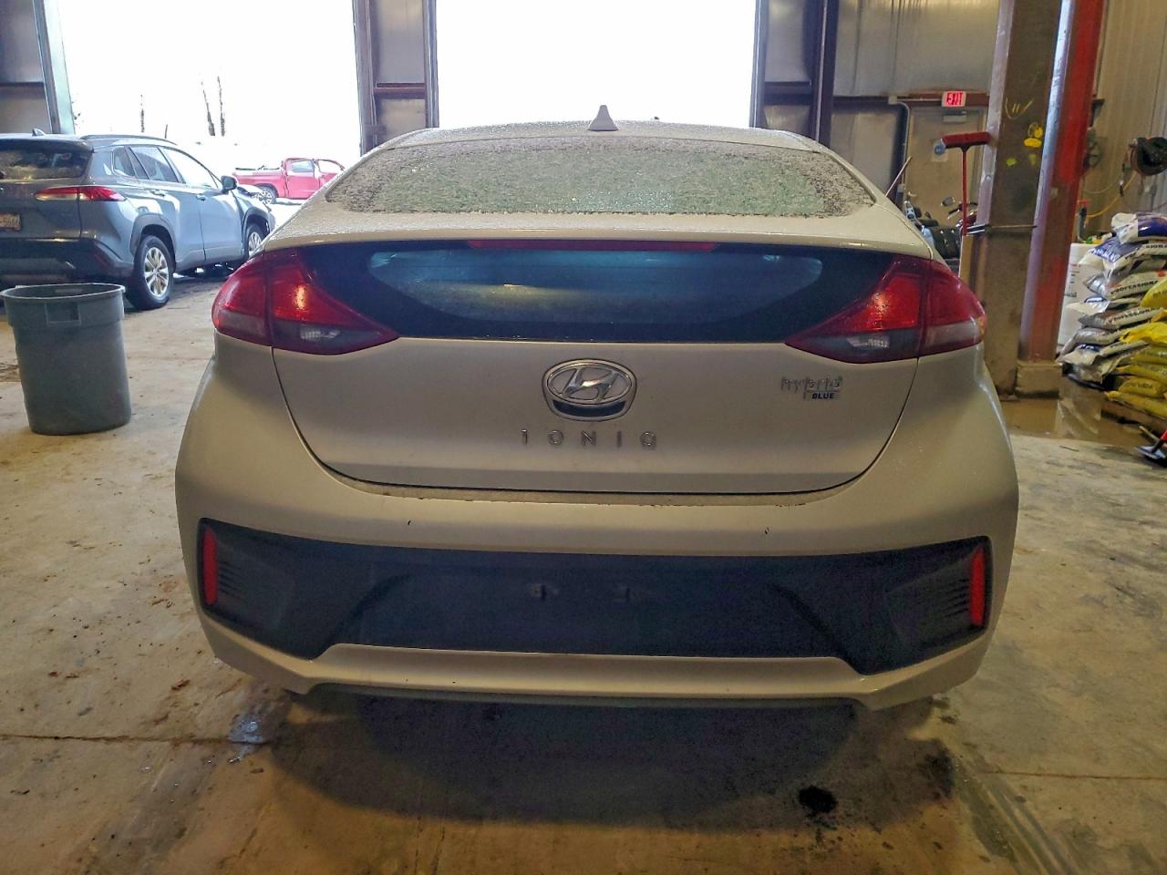 2018 Hyundai Ioniq Blue VIN: KMHC65LCXJU073039 Lot: 95720885