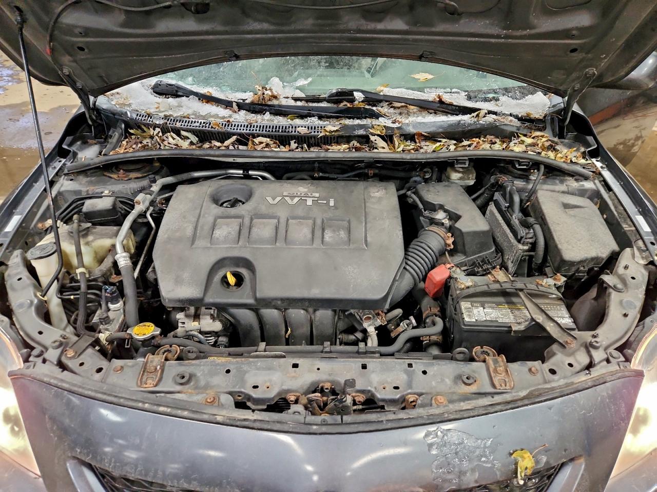 2010 Toyota Corolla Base VIN: 1NXBU4EE0AZ334463 Lot: 96074235