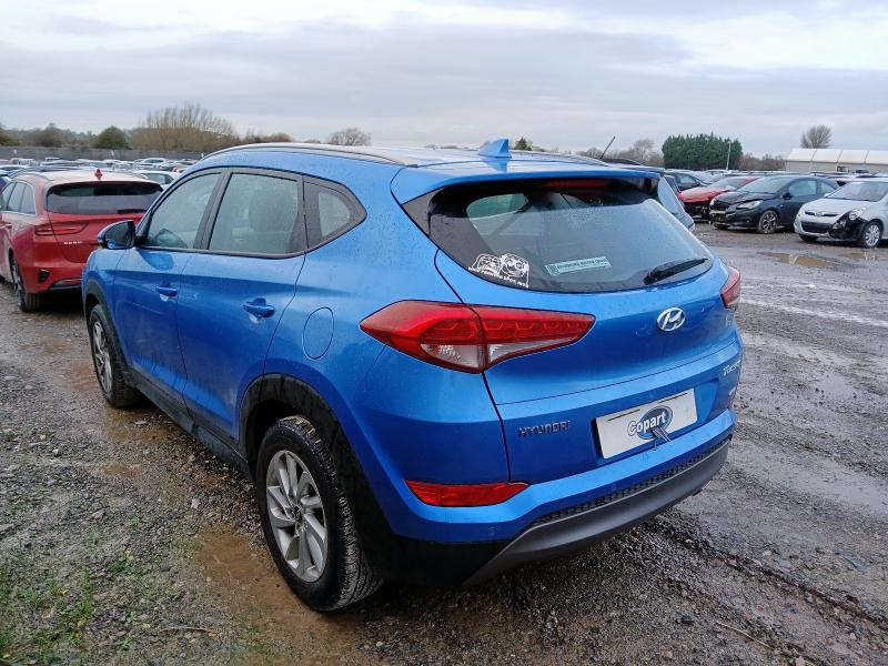 2016 HYUNDAI TUCSON 2.0 CRDI SE NAV 5DR AUTO