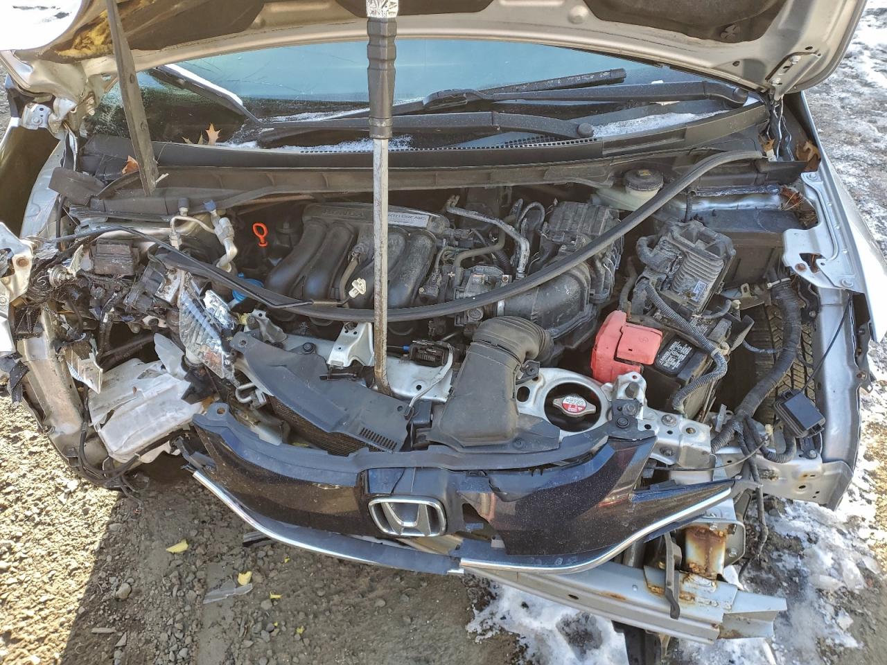 2015 Honda Fit Ex VIN: 3HGGK5H82FM745419 Lot: 95280985