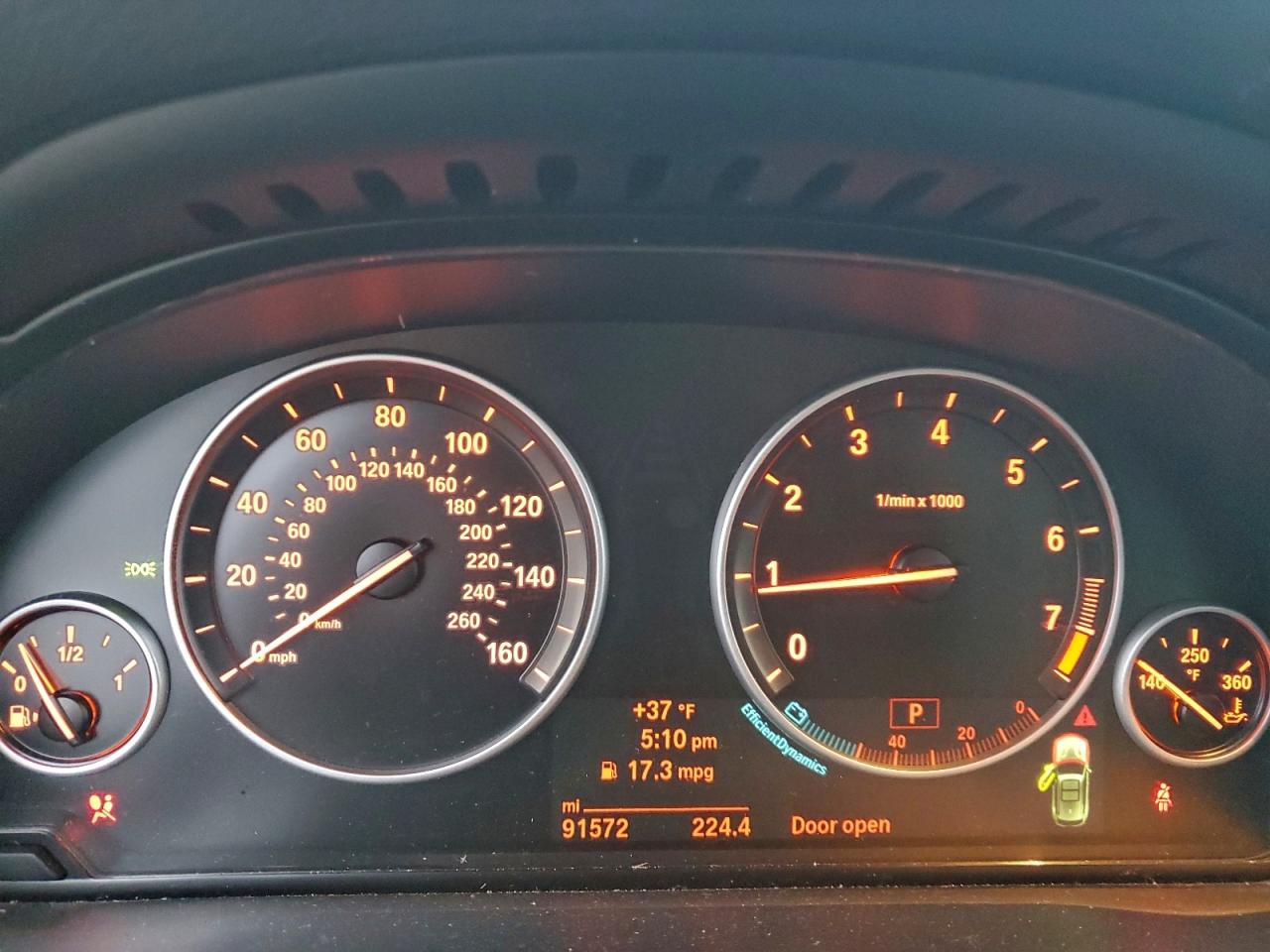 2014 BMW X3 xDrive28I VIN: 5UXWX9C59E0D27040 Lot: 94600415