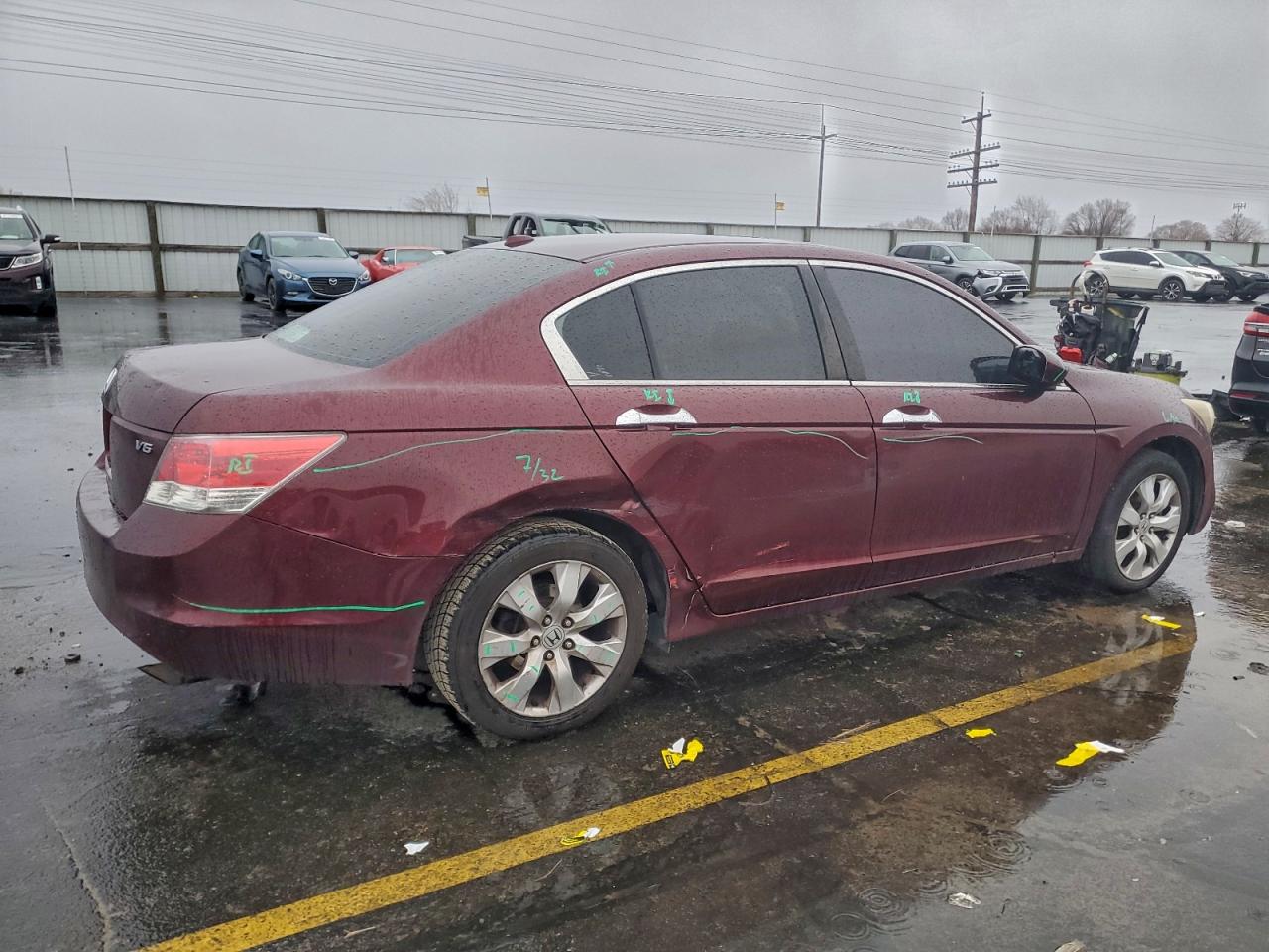 2008 Honda Accord Exl VIN: 1HGCP36888A030930 Lot: 98076855