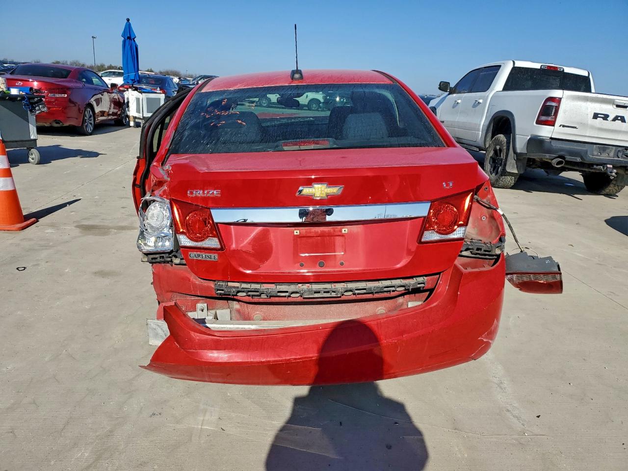 2016 Chevrolet Cruze Limited Lt VIN: 1G1PE5SB8G7109098 Lot: 95983775