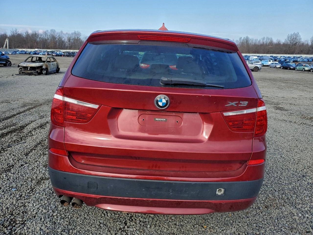 2011 BMW X3 xDrive28I VIN: 5UXWX5C5XBL707486 Lot: 95235375