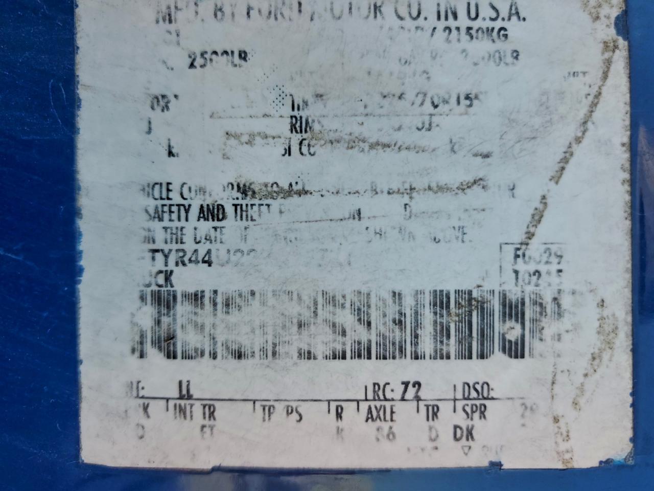 2002 Ford Ranger Super Cab VIN: 1FTYR44U22PA39731 Lot: 94919285