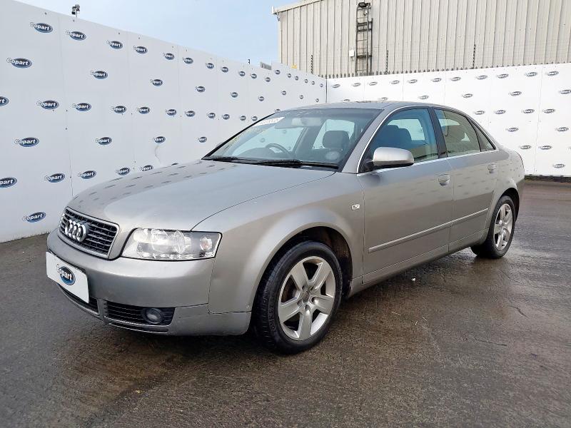 2004 AUDI A4 1.9 TDI 130 SE 4DR MULTITRONIC for sale at Copart WHITBURN