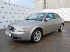 2004 AUDI A4 1.9 TDI 130 SE 4DR MULTITRONIC for sale at Copart WHITBURN