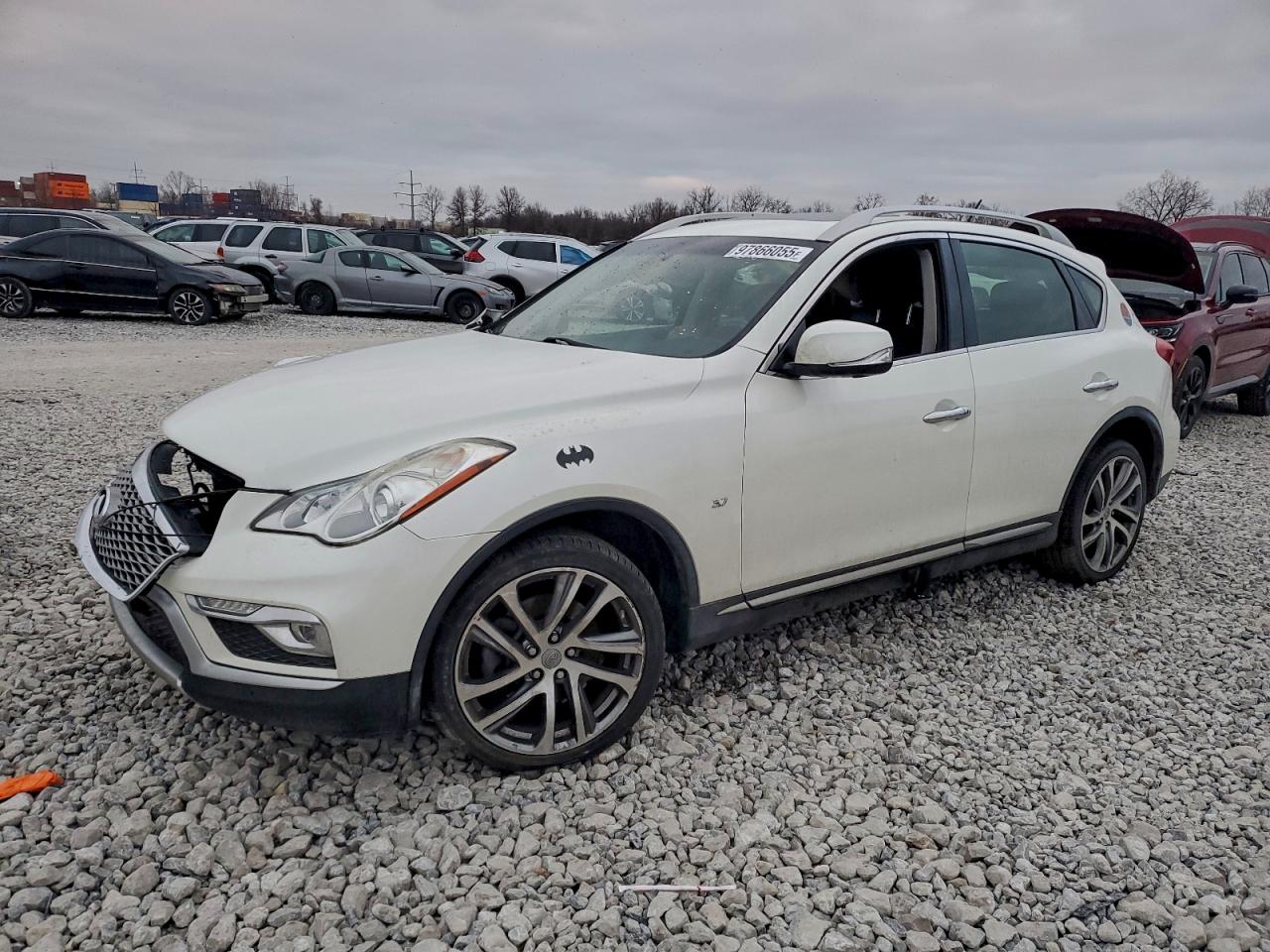 2017 Infiniti Qx50 VIN: JN1BJ0RR4HM400707 Lot: 97866055