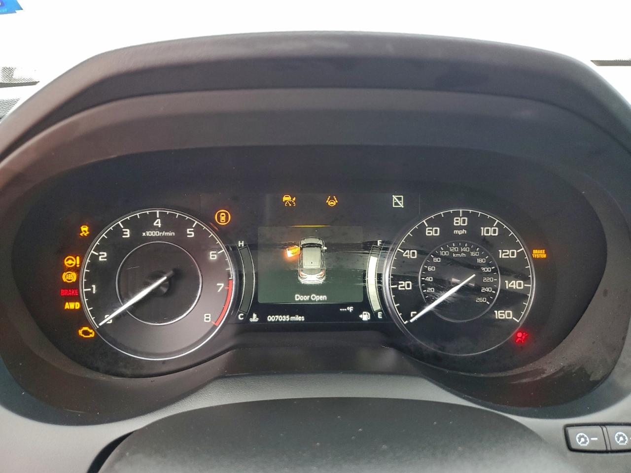 2025 Acura Rdx VIN: 5J8TC2H46SL015001 Lot: 95256285