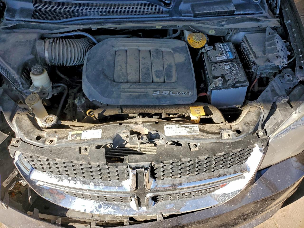 2017 Dodge Grand Caravan Se VIN: 2C4RDGBG4HR574830 Lot: 95464945