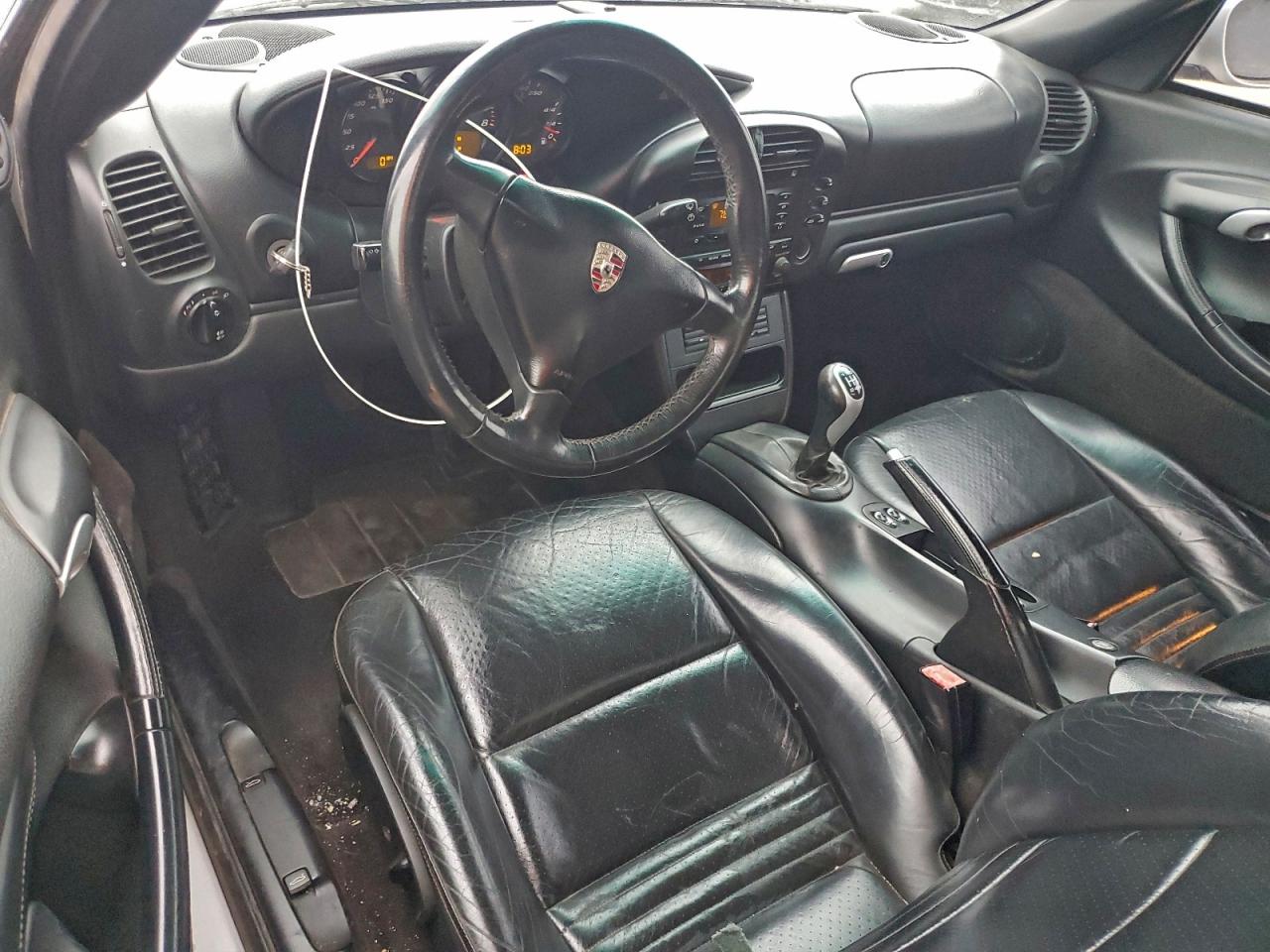 2003 Porsche Boxster VIN: WP0CA29803U620357 Lot: 95801745