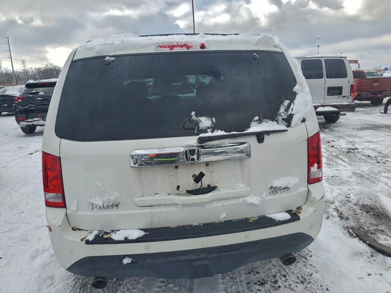 2013 Honda Pilot Touring VIN: 5FNYF4H97DB062725 Lot: 94474145