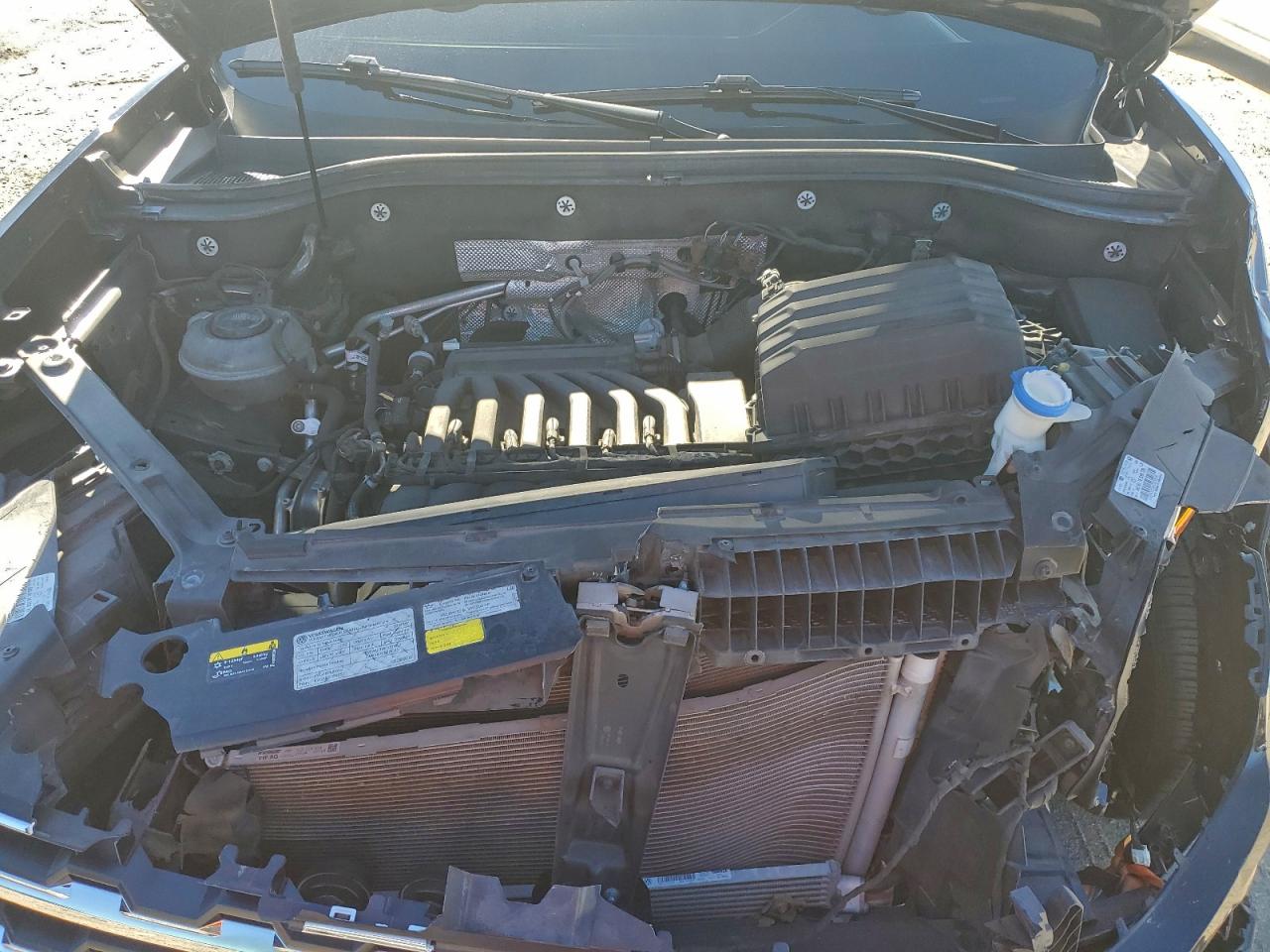 2019 Volkswagen Atlas Se VIN: 1V2WR2CA3KC574494 Lot: 95620625