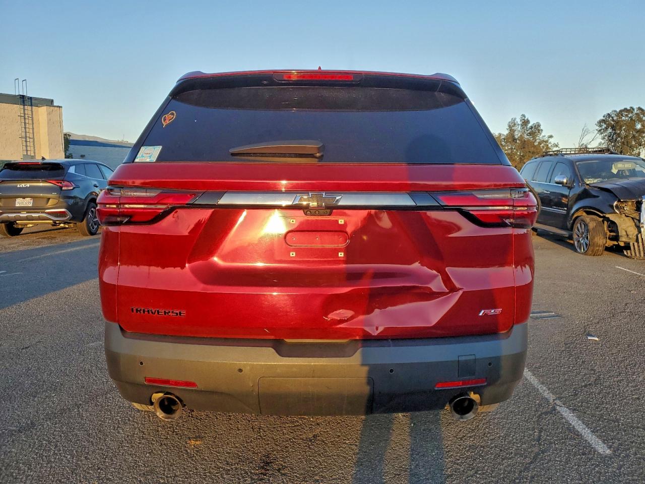 2022 Chevrolet Traverse Rs VIN: 1GNERJKW4NJ168672 Lot: 94828935
