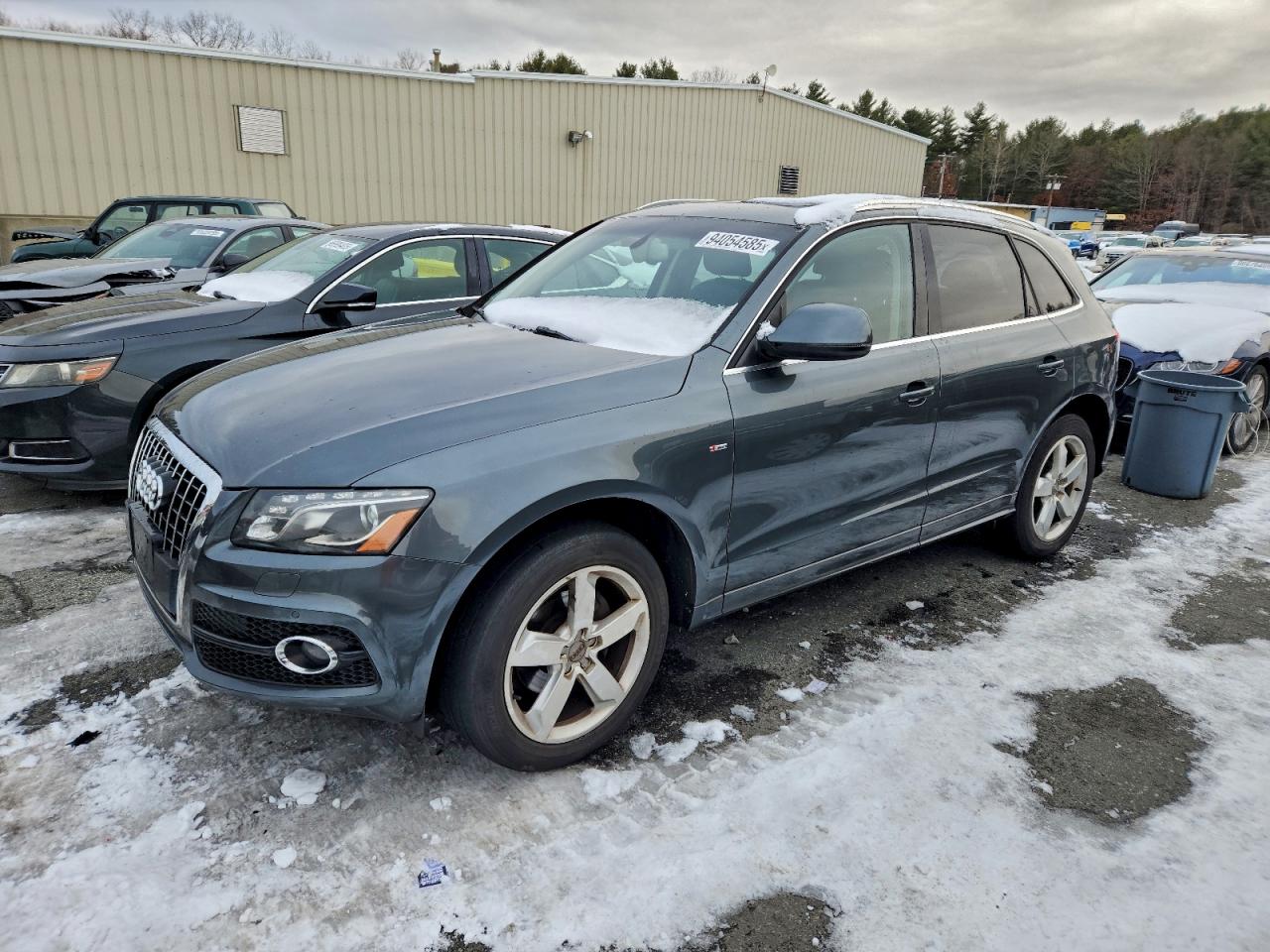 2012 Audi Q5 Premium Plus VIN: WA1DKAFP9CA124363 Lot: 97153355