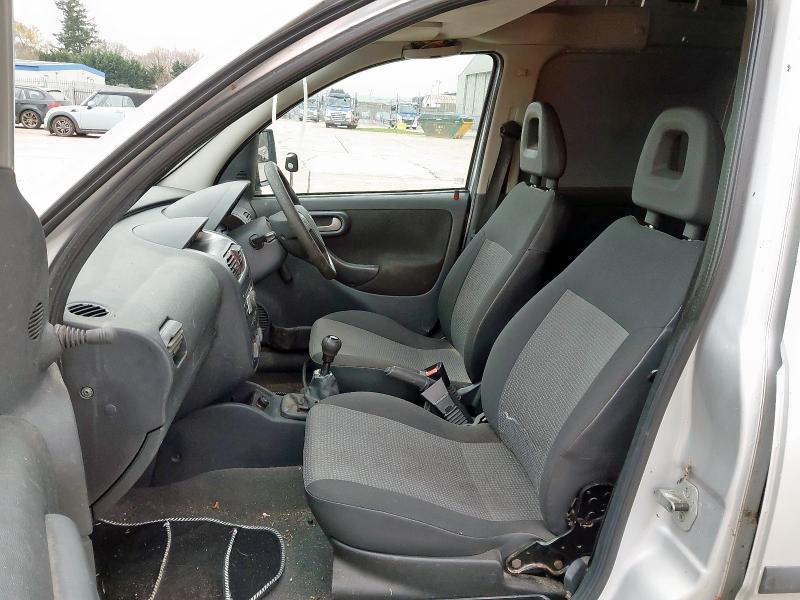 2007 VAUXHALL COMBO 1700 1.3CDTI 16V VAN [75PS]