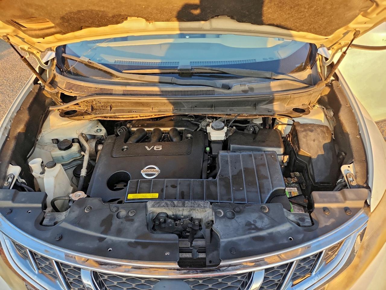 2011 Nissan Murano S VIN: JN8AZ1MW6BW181429 Lot: 96788035