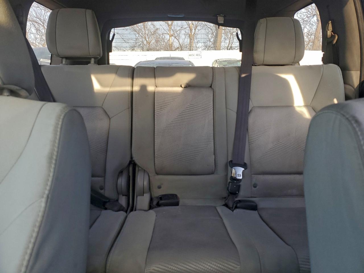 2013 Honda Pilot Lx VIN: 5FNYF4H22DB079824 Lot: 95104855