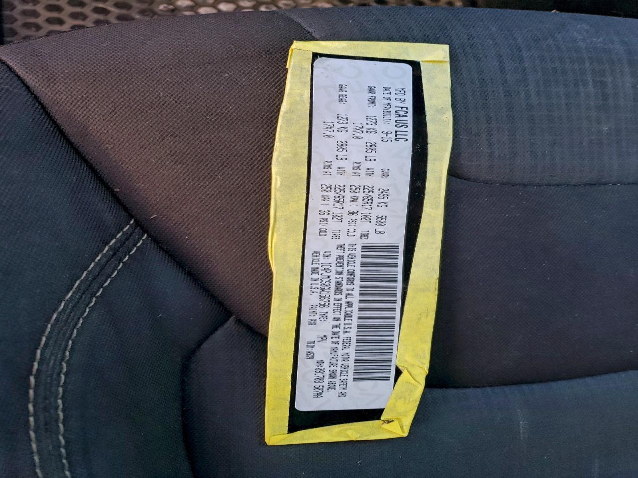 2016 Jeep Cherokee Latitude VIN: 1C4PJMCS0GW156756 Lot: 95486115