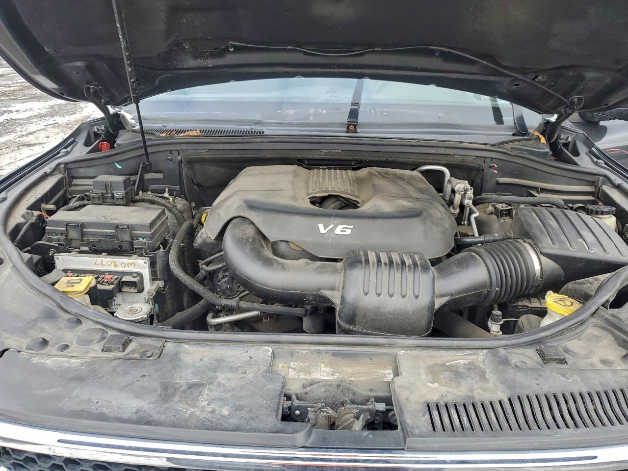 2011 Dodge Durango Crew VIN: 1D4RE4GGXBC705038 Lot: 95859795