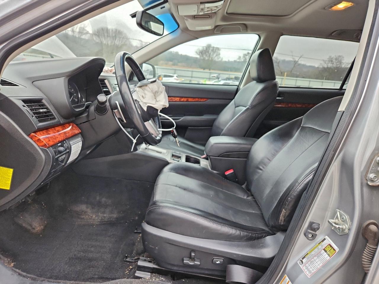 2011 Subaru Outback 3.6R Limited VIN: 4S4BRDKC9B2391102 Lot: 95339625