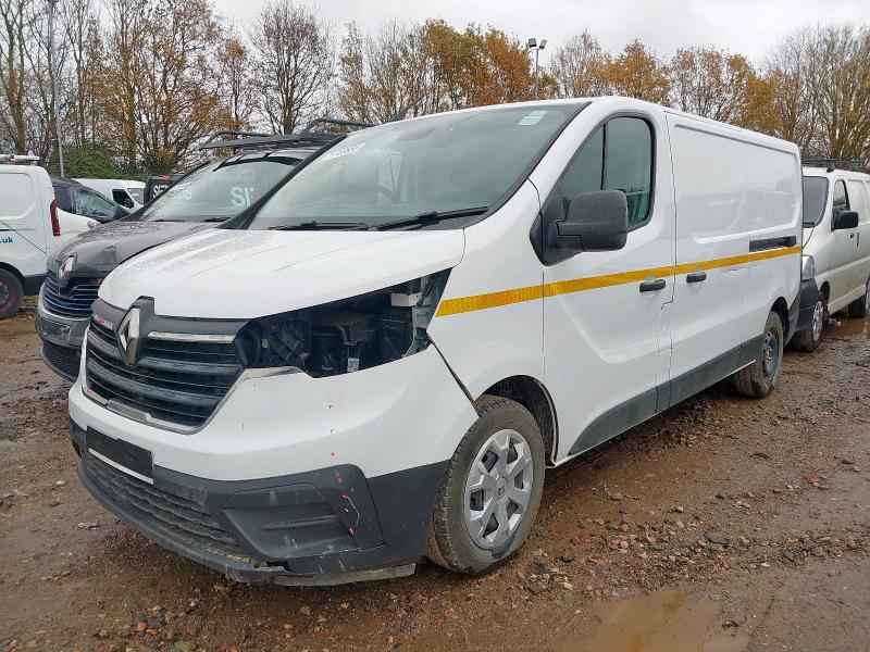 2023 RENAULT TRAFIC LL30 BLUE DCI 130 START VAN for sale at Copart SANDY