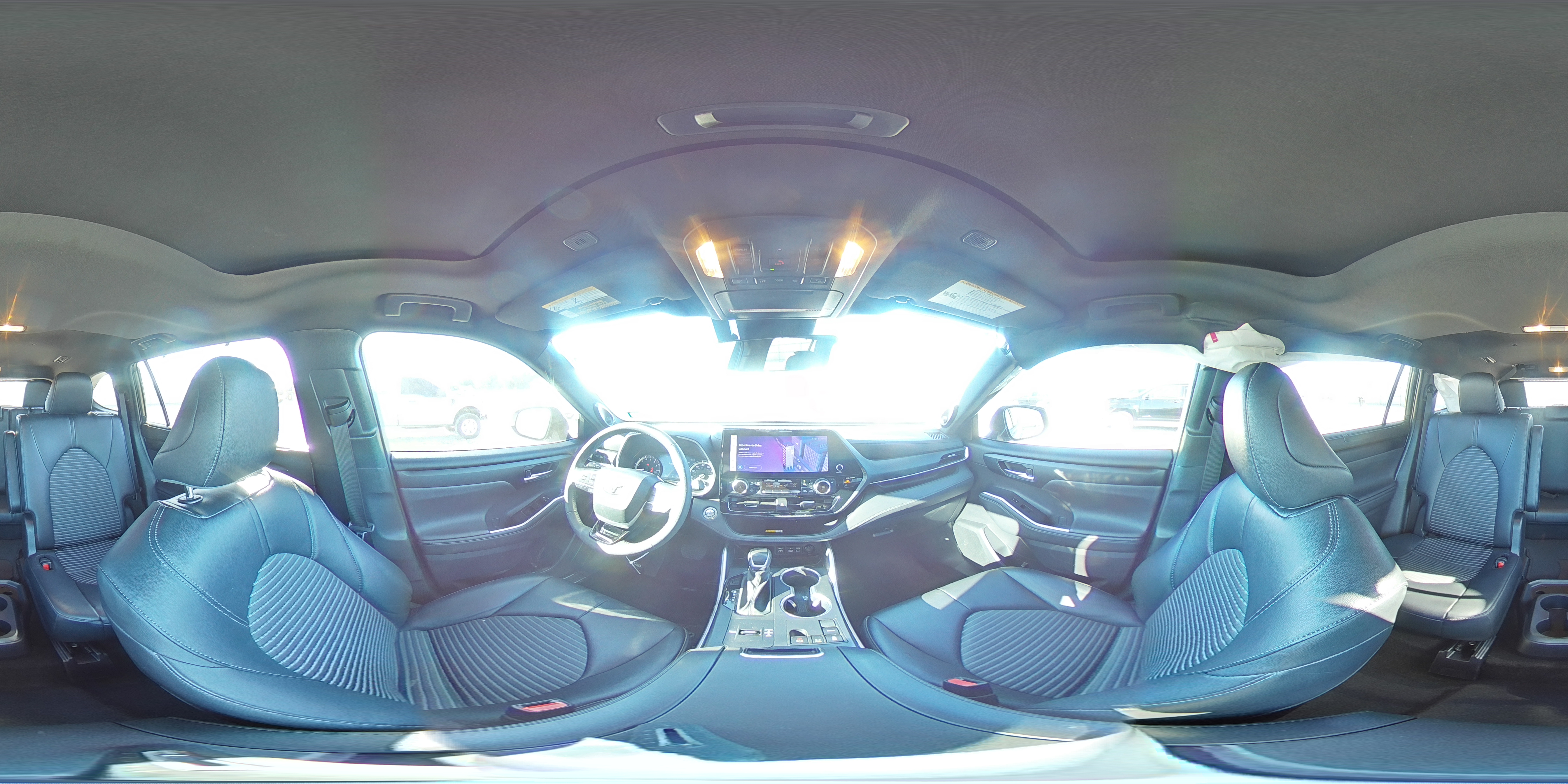 2024 Toyota Highlander Le VIN: 5TDKDRAHXRS531903 Lot: 96172075