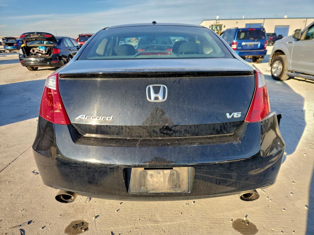2010 Honda Accord Exl VIN: 1HGCS2B83AA007642 Lot: 94431325