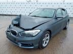 2016 BMW 1 SERIES 116D EFFICIENTDYNAMICS PLUS 5DR for sale at Copart YORK