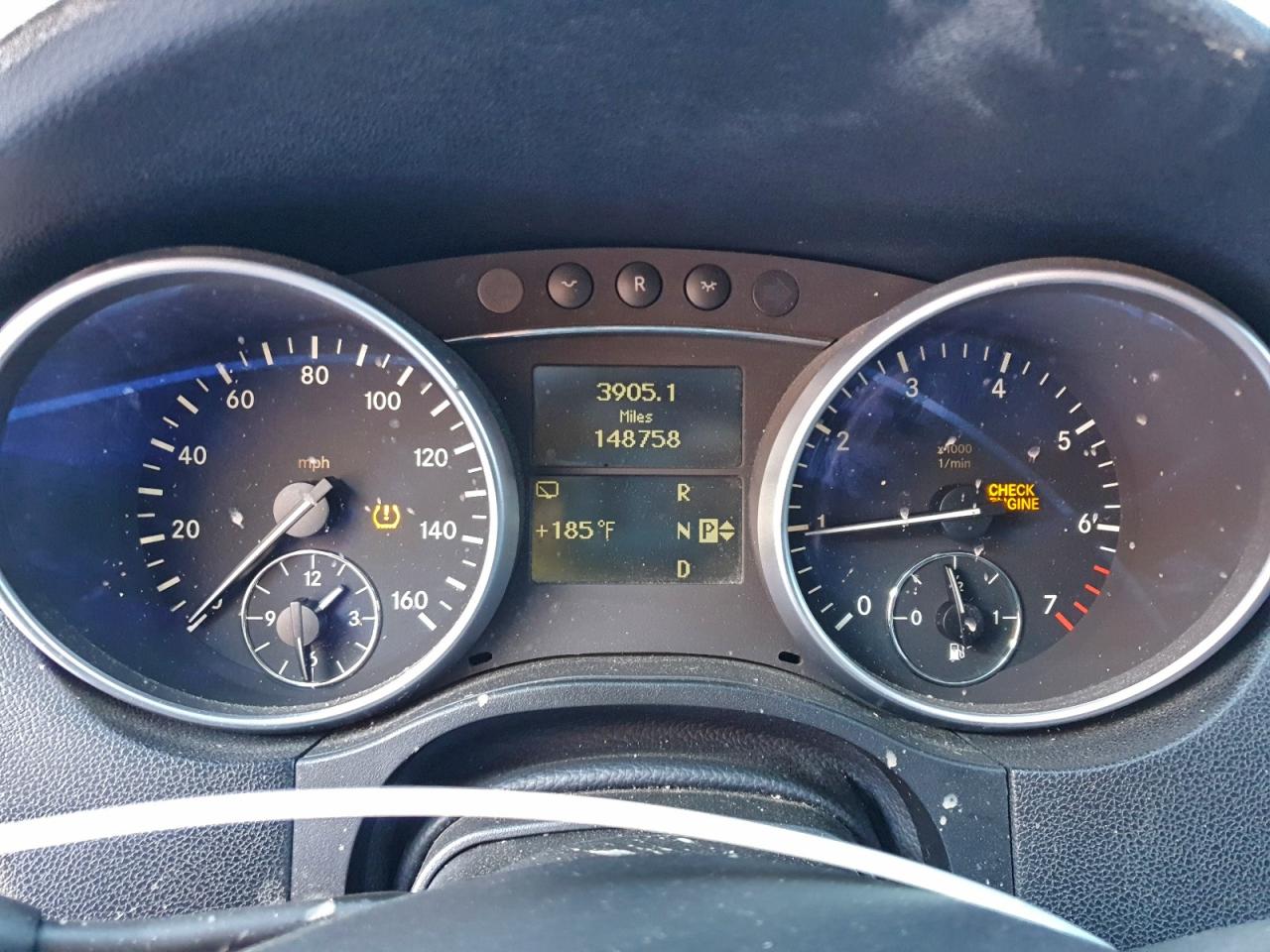 2008 Mercedes-Benz Ml 350 VIN: 4JGBB86E28A374258 Lot: 91446795